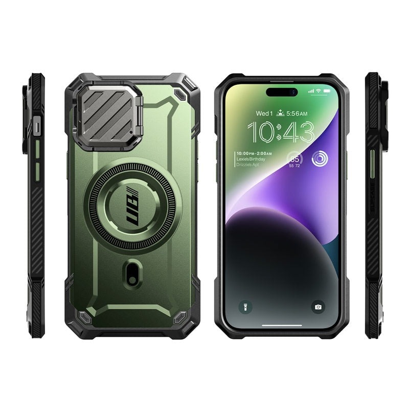 Full Body Rugged Case with Camera Cover & Built-in Kickstand For iPhone Pro Max - Premium Mobile Phone Cases from SUPCASE - Just $49! Shop now at Dressmycell.com Full Body Rugged Case with Camera Cover & Built-in Kickstand For iPhone Pro Max - Premium Mobile Phone Cases from SUPCASE - Just $49! Shop now at Dressmycell.com